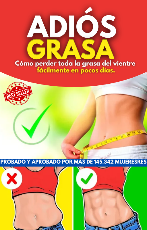Adiós Grasa Abdominal – Guía Completa para un Vientre Plano”
