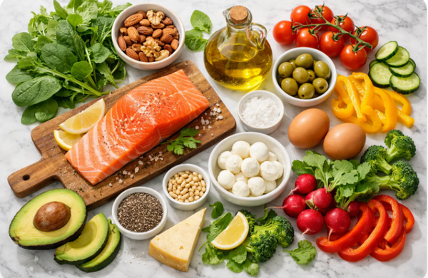 Alimentos saludables